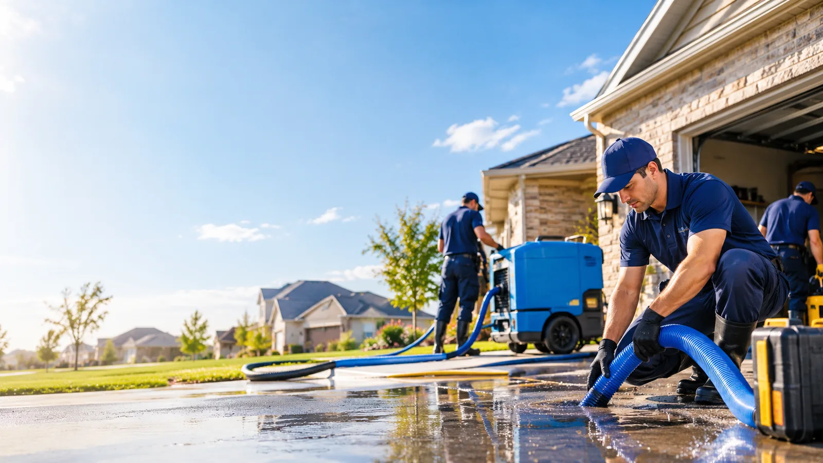 Sewage Backup Cleanup in San Dimas, CA near me